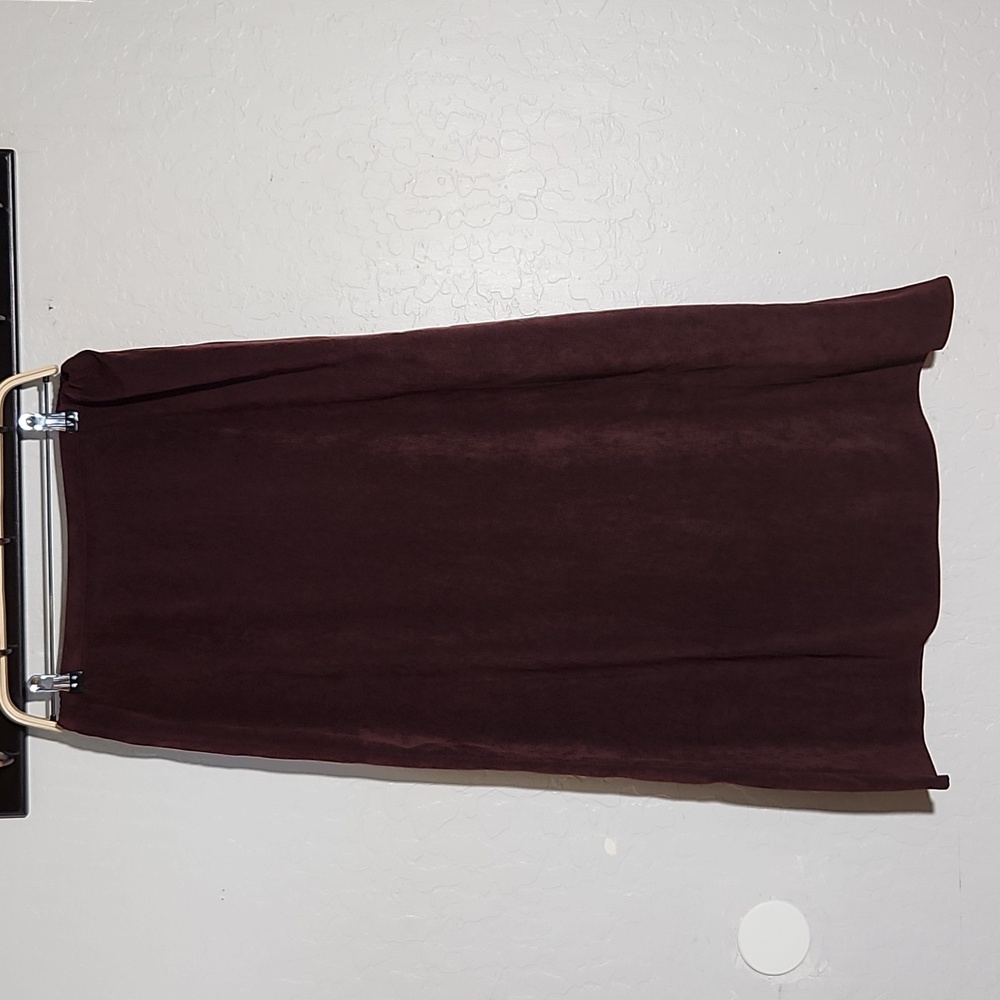 JESSICA HOLBROOK Easy Care Long Skirt Medium - Picture 3 of 6